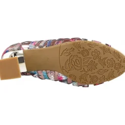 Sandales|Talons*Laura Vita Jacbo 01 Bronze